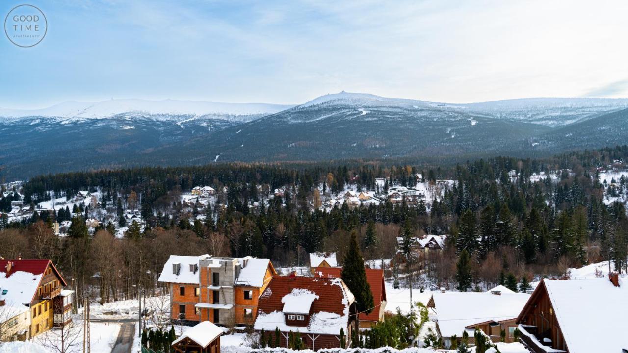 Apartamenty Good Time - Ale Widok! Sklářská Poruba Exteriér fotografie