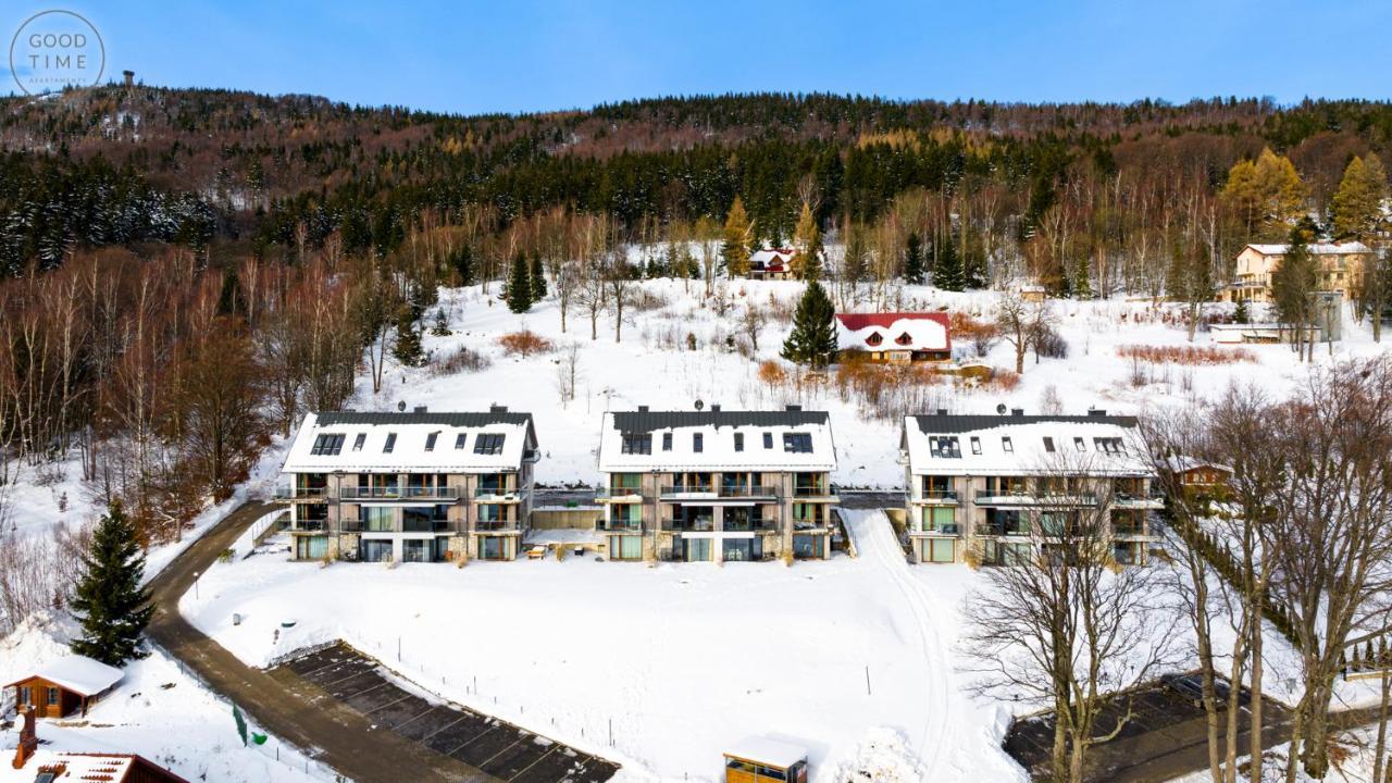 Apartamenty Good Time - Ale Widok! Sklářská Poruba Exteriér fotografie