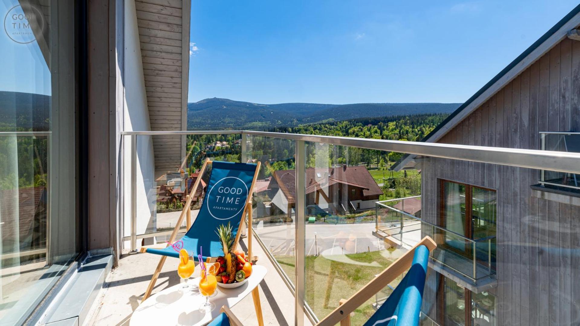 Apartamenty Good Time - Ale Widok! Sklářská Poruba Exteriér fotografie