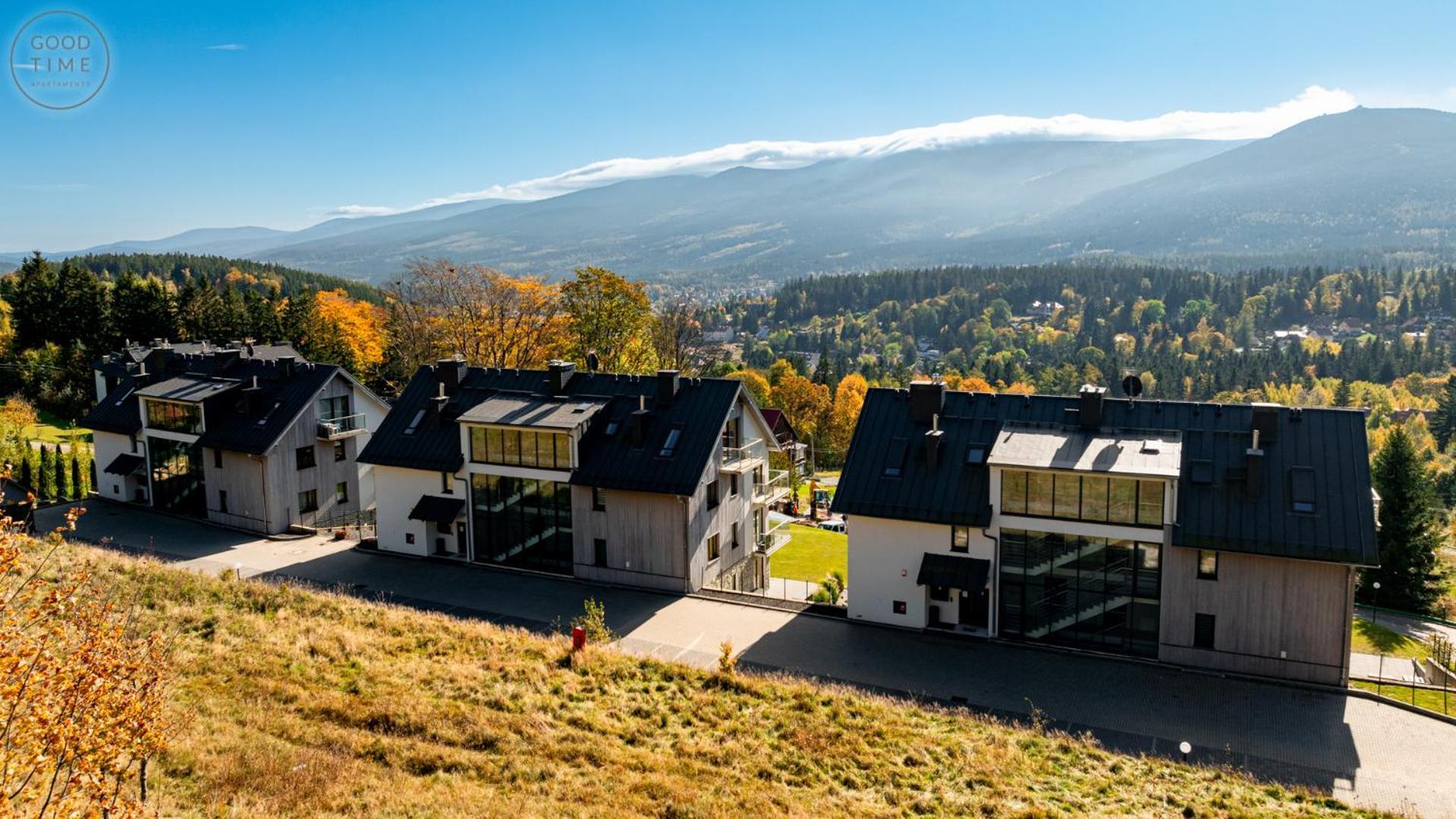 Apartamenty Good Time - Ale Widok! Sklářská Poruba Exteriér fotografie